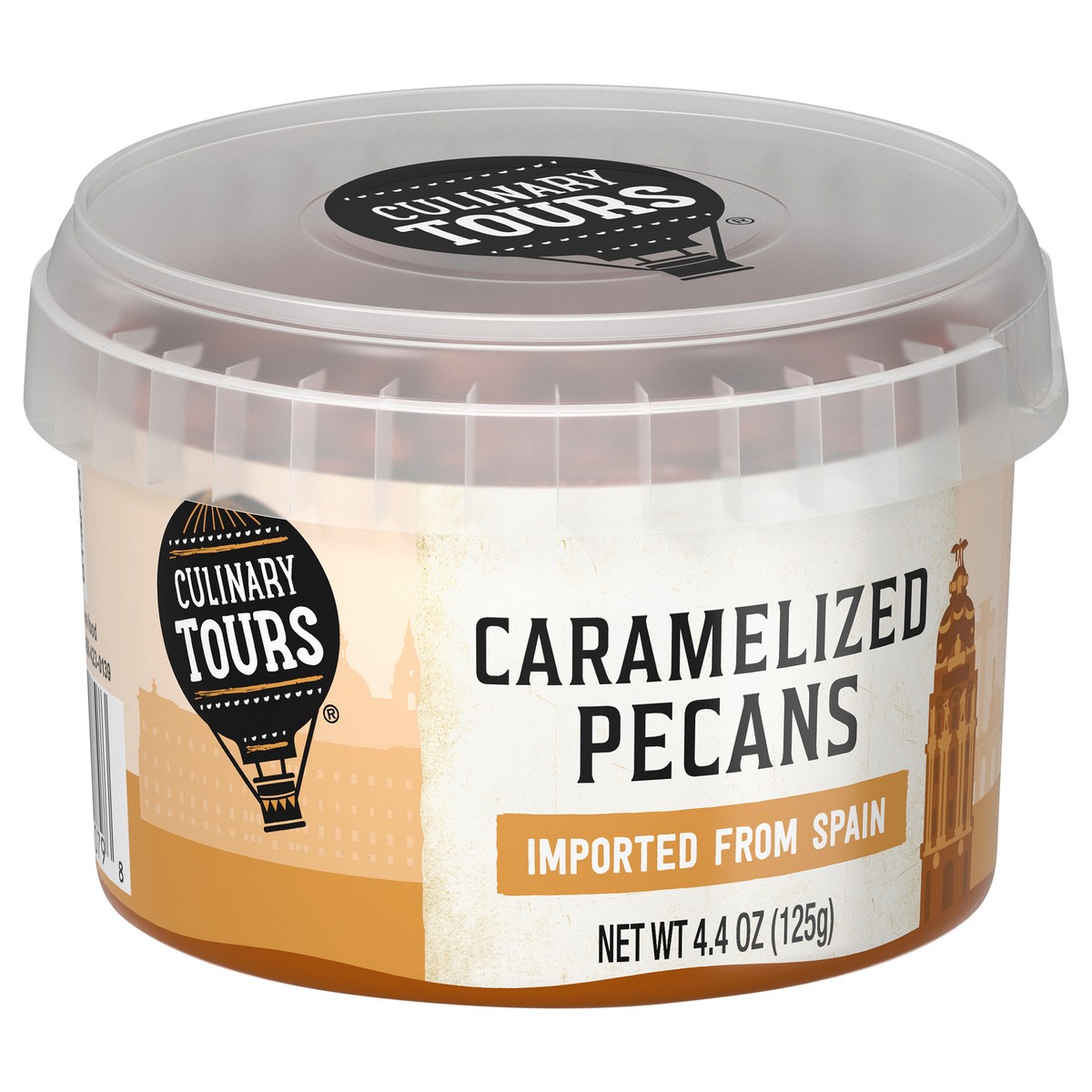 slide 2 of 4, Culinary Tours Caramelized Pecans 4.4 oz, 4.4 oz