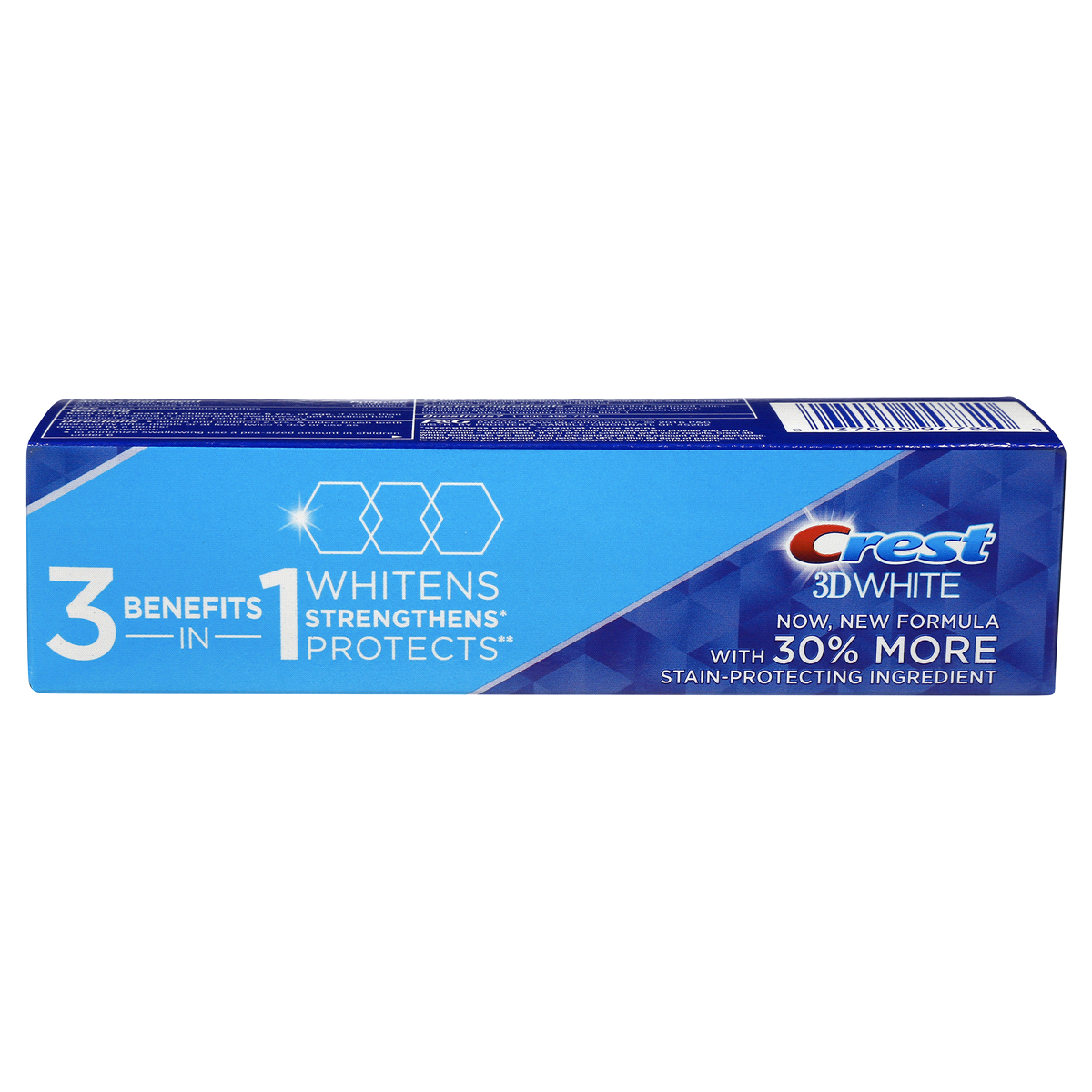 slide 4 of 10, Crest 3D White Arctic Fresh Fluoride Anticavity Toothpaste, 3.5 oz