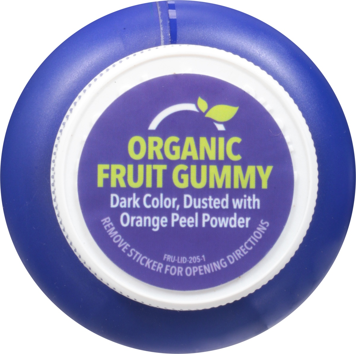 slide 5 of 10, Fruily Organic Elderberry Immune Real Fruit Gummy, 50 ct