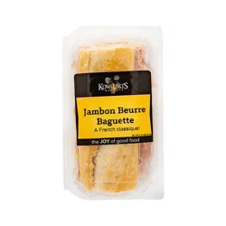Jambon Beurre Baguette