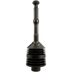Waxman Accordion Plunger