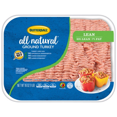 slide 1 of 1, Butterball® ground turkey, 16 oz