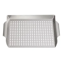 Mr. Bar-B-Q Stainless Steel Deep Grill Topper