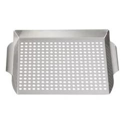 Mr. Bar-B-Q Stainless Steel Deep Grill Topper