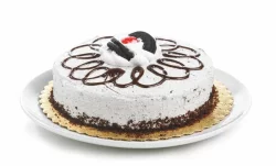 7" Dbl Cake Cookies & Creme