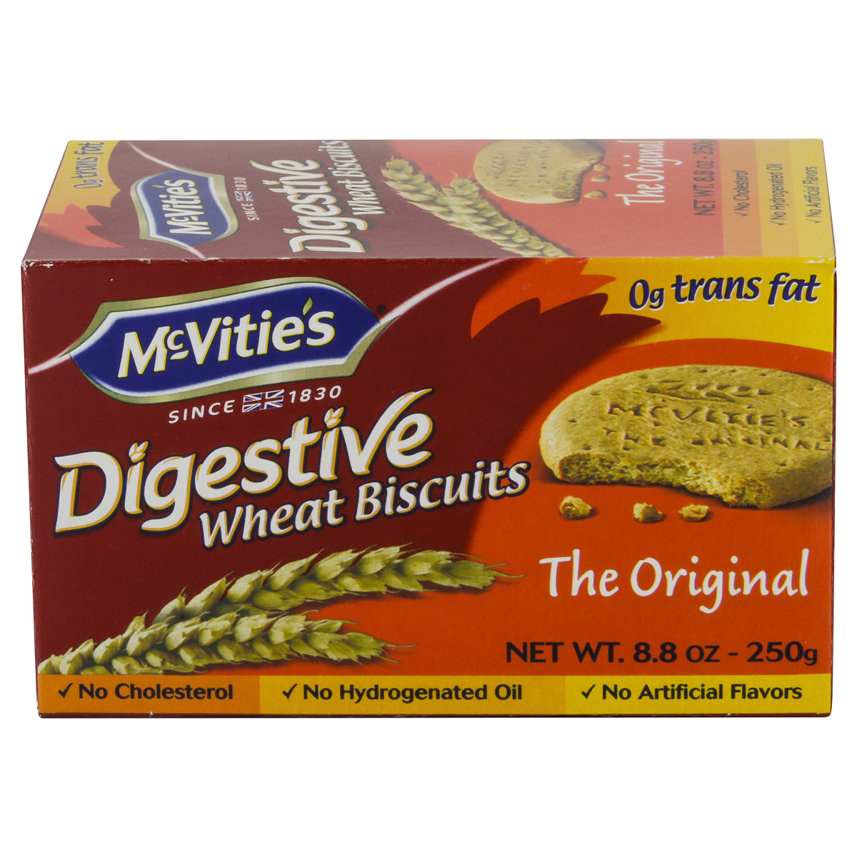 slide 6 of 6, McVitie's The Original Wheat Biscuit, 