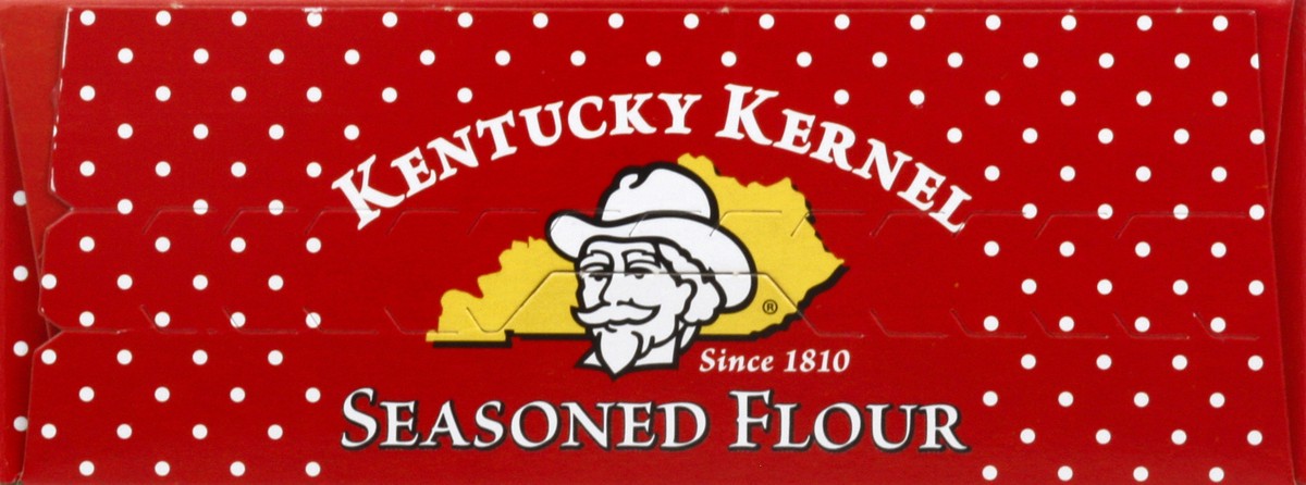 slide 3 of 13, Kentucky Kernel Seasoned Flour, 22 oz