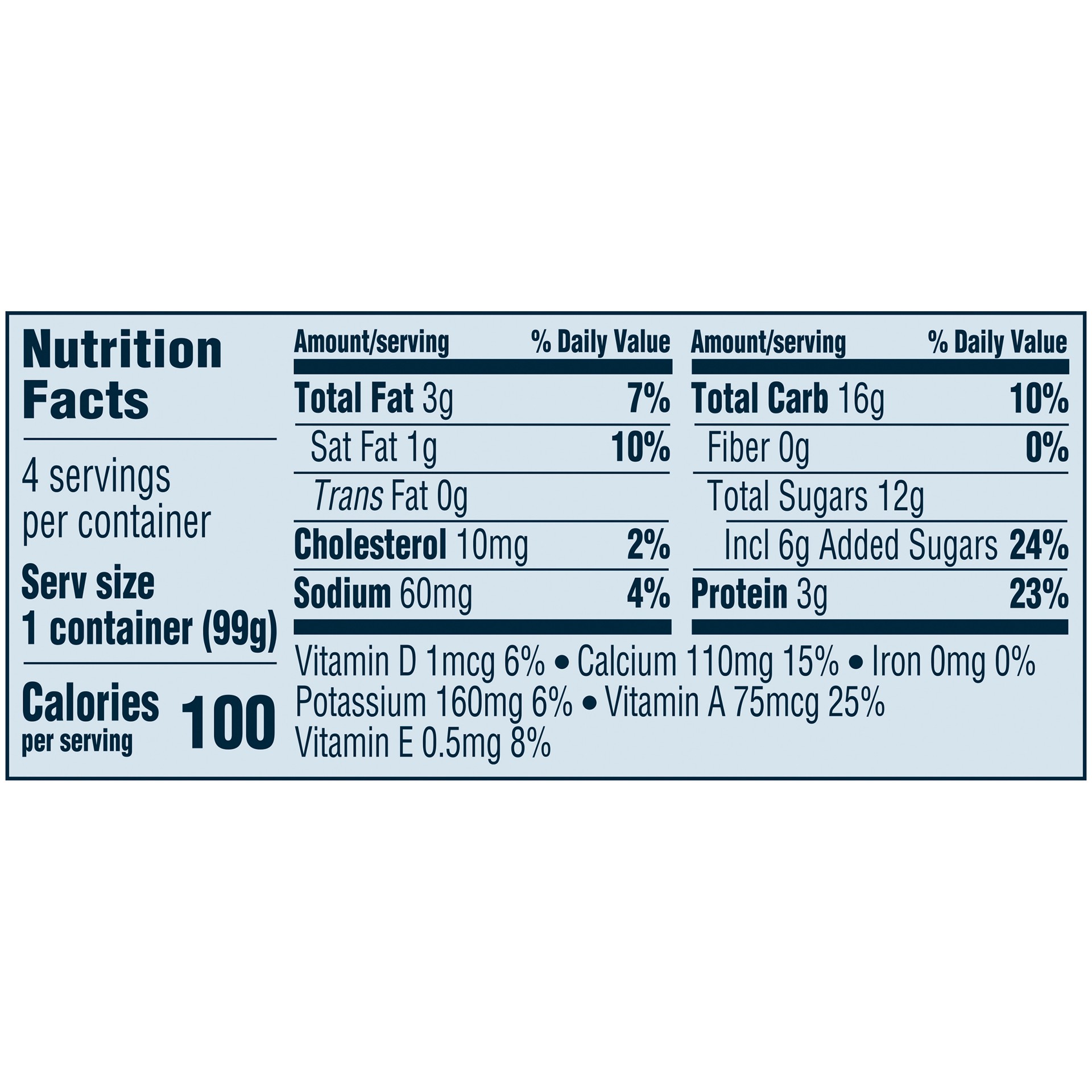 slide 2 of 5, Gerber (Pack of 4) Gerber Yogurt Blends Snack Mixed Berry Yogurt, 3.5 oz Cups, 14 oz