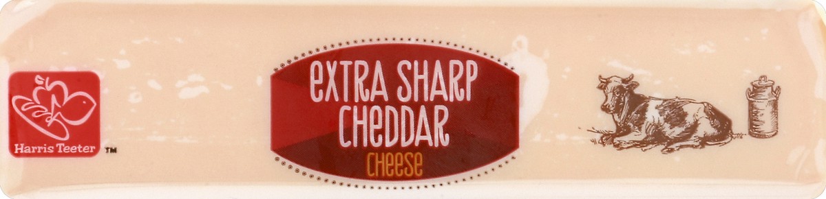 slide 4 of 5, Harris Teeter Extra Sharp Cheddar, 16 oz