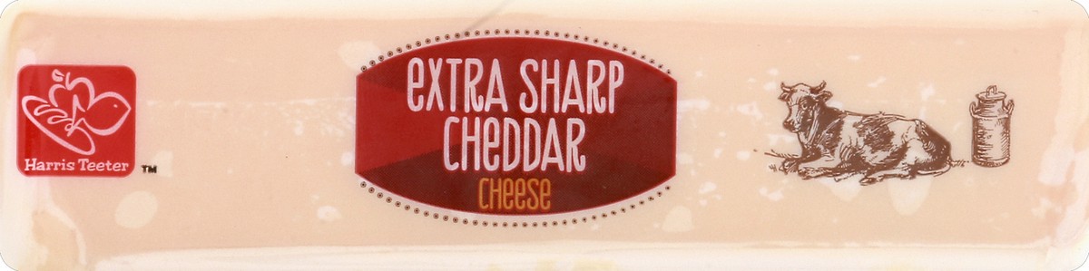 slide 2 of 5, Harris Teeter Extra Sharp Cheddar, 16 oz