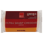 slide 1 of 1, Harris Teeter Extra Sharp Cheddar, 16 oz