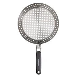 Mr. Bar-B-Q Stainless Steel Grilling Skillet