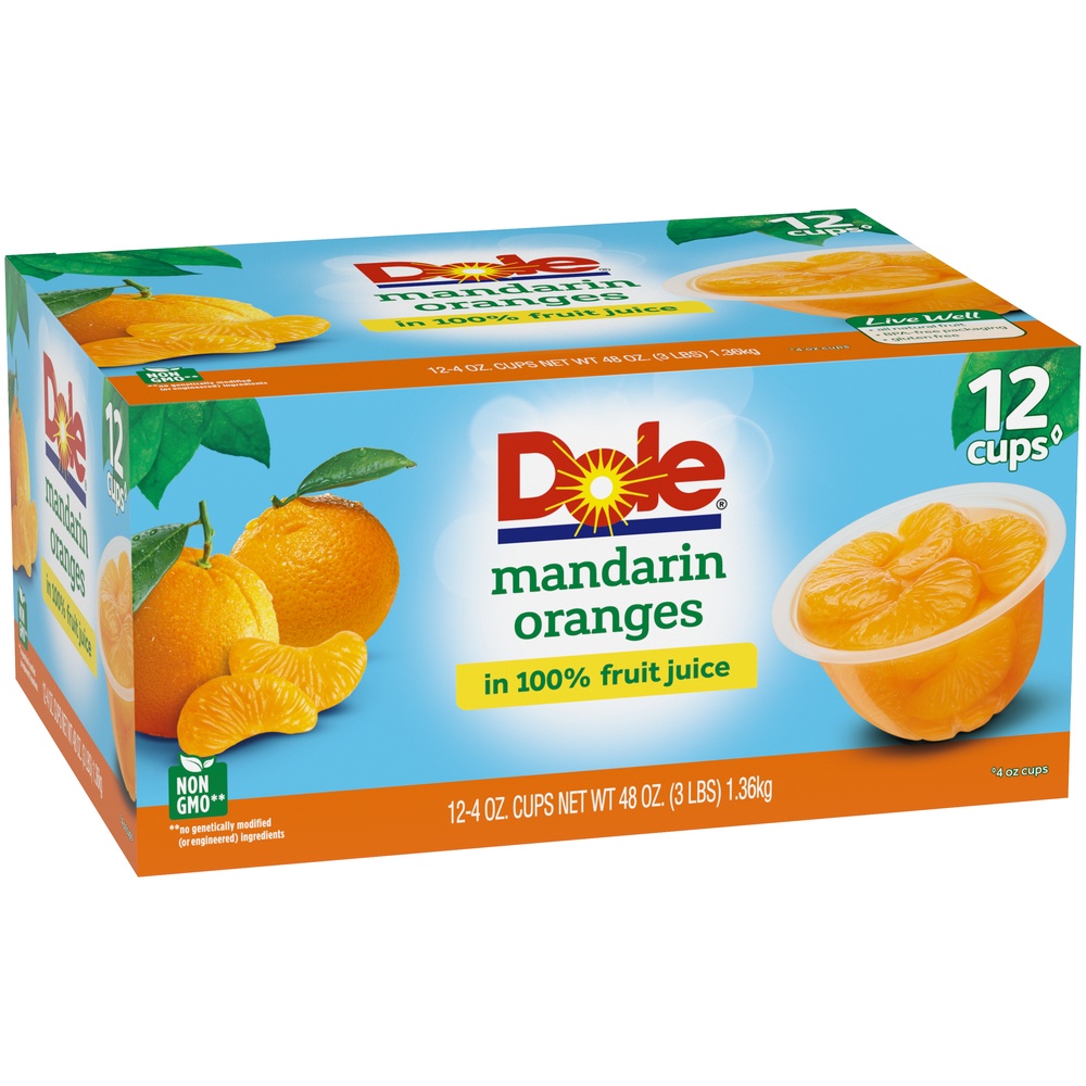 slide 2 of 8, Dole Mandarin Oranges, 