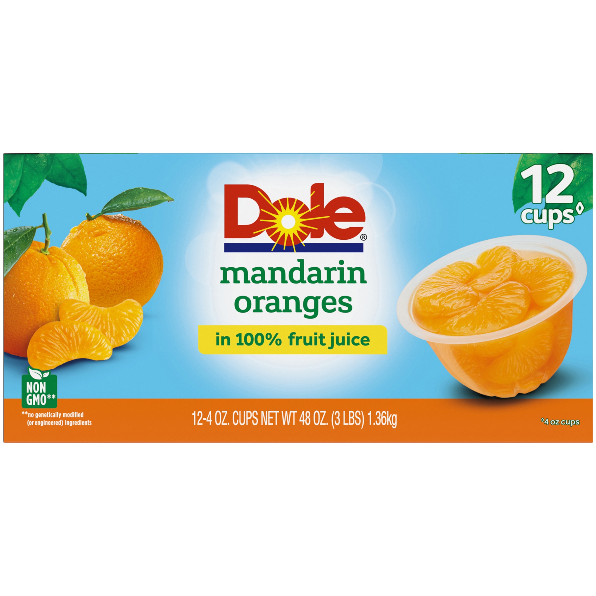 slide 6 of 8, Dole Mandarin Oranges, 