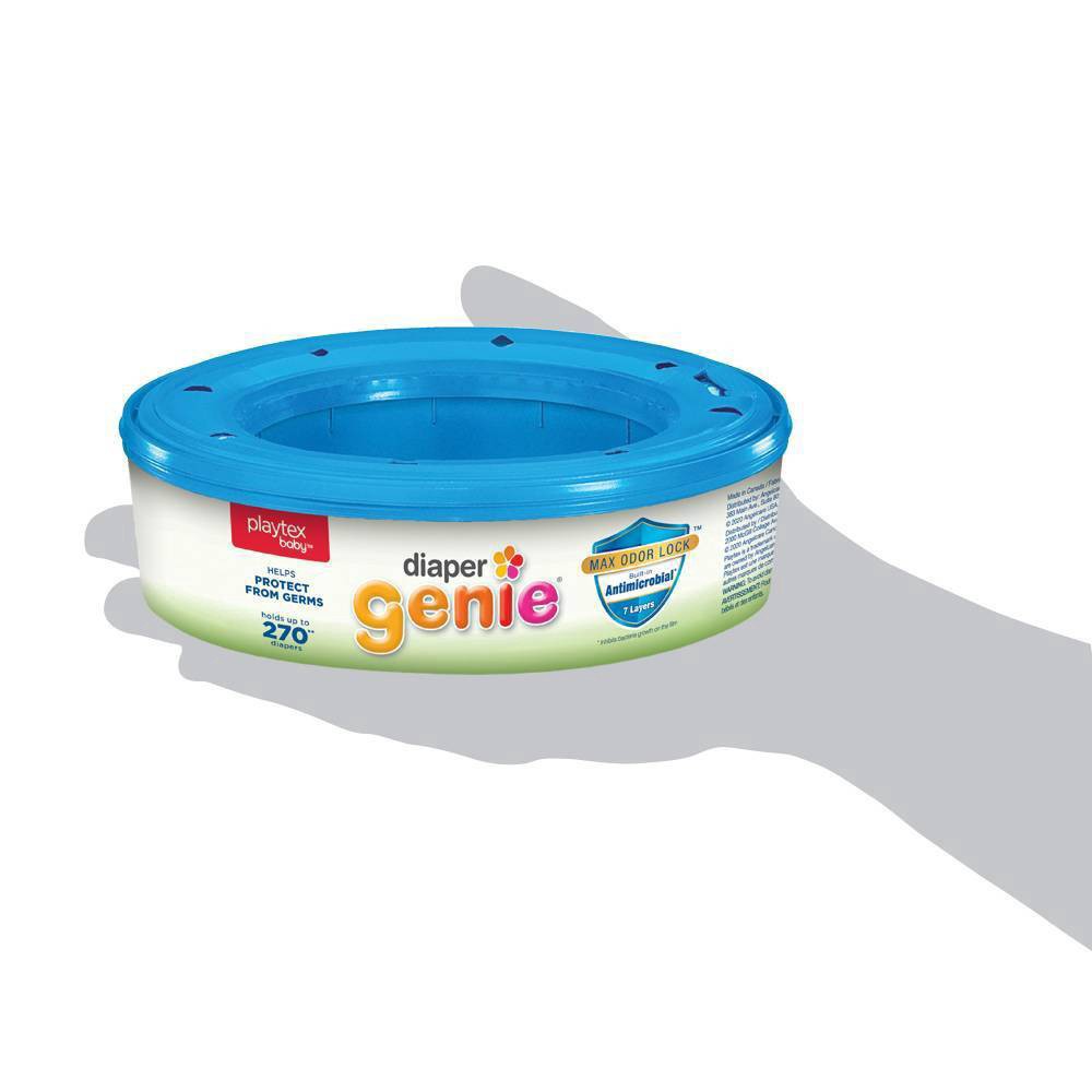 slide 3 of 11, Playtex Baby Diaper Genie Refill Bag 3 Pack, 3 ct