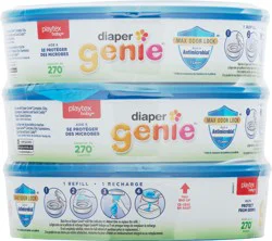 Playtex Baby Diaper Genie Refill Bag 3 Pack