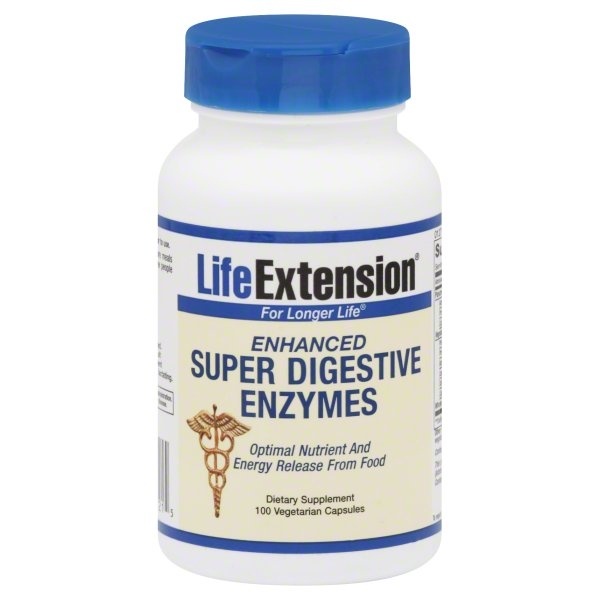 slide 1 of 1, LifeExtension Super Digestive Enzymes 100 ea, 100 ct