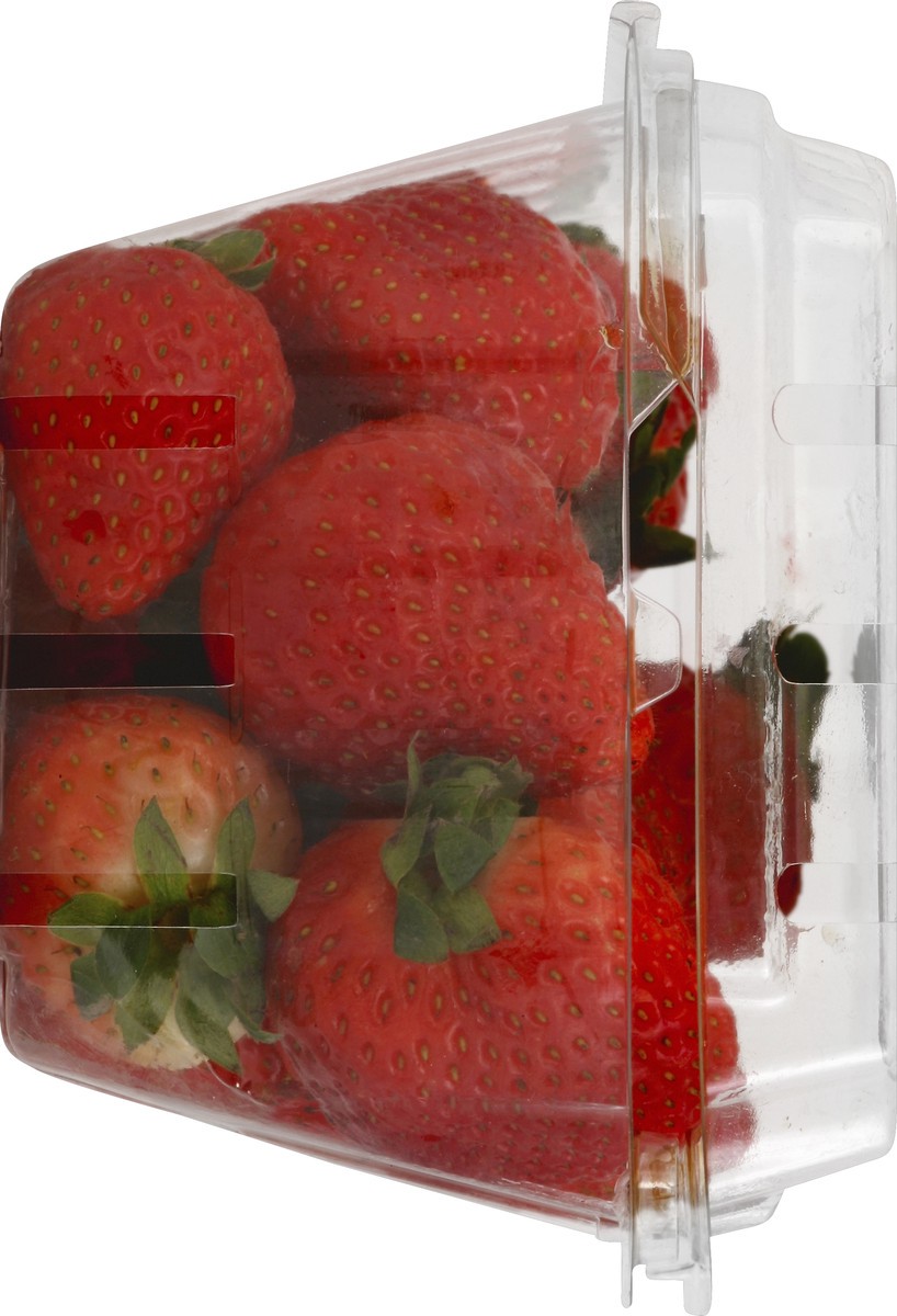 slide 3 of 4, Fresh Strawberries 1 lb, 1 lb