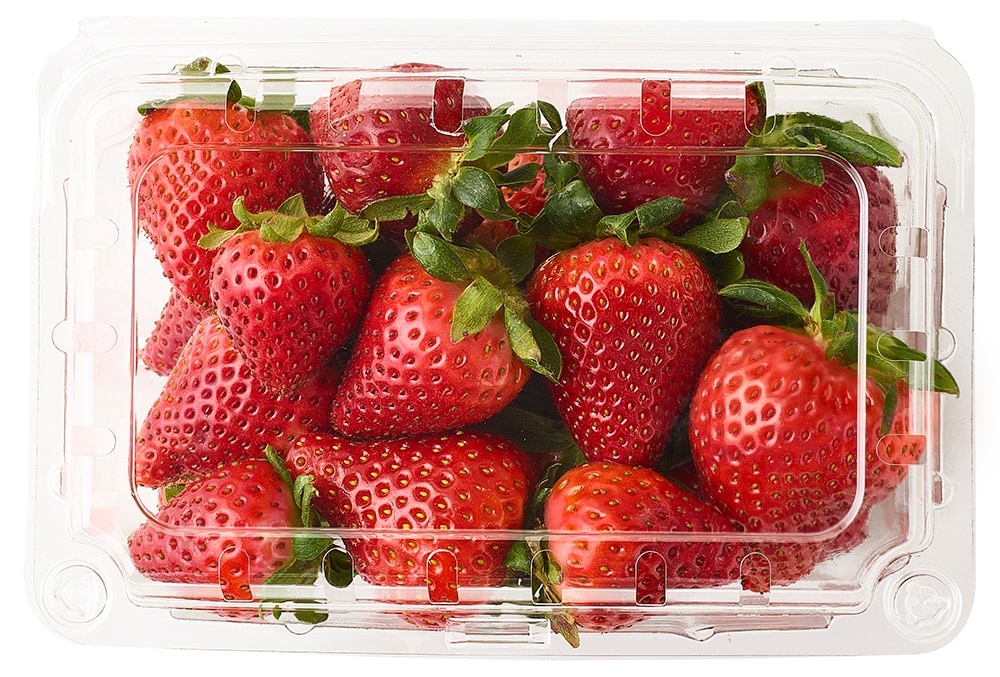 slide 1 of 2, Strawberries, 1 lb