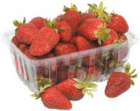 slide 1 of 4, Strawberries, 16 oz