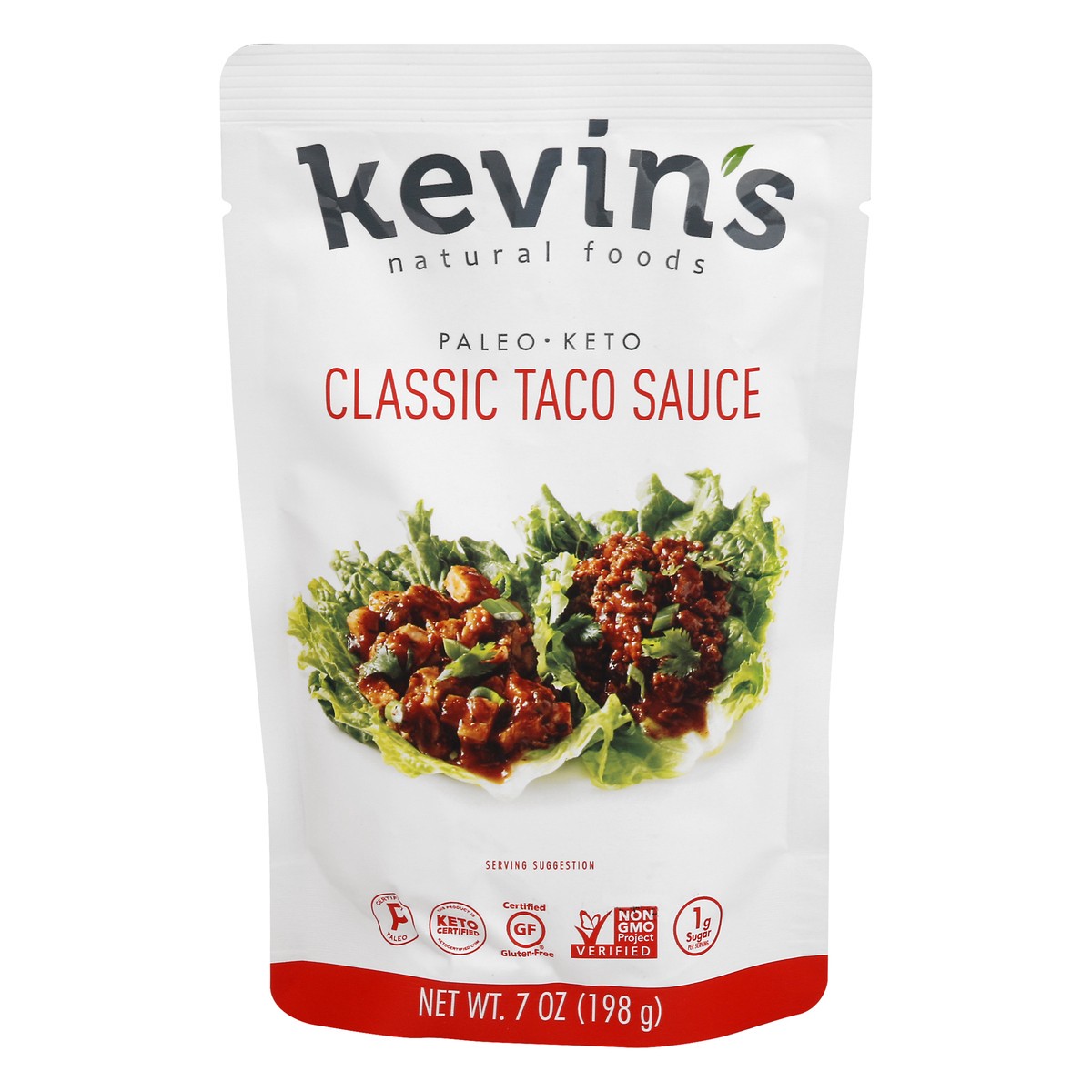 slide 8 of 12, Kevin's Mild Classic Taco Sauce 7 oz, 7 oz