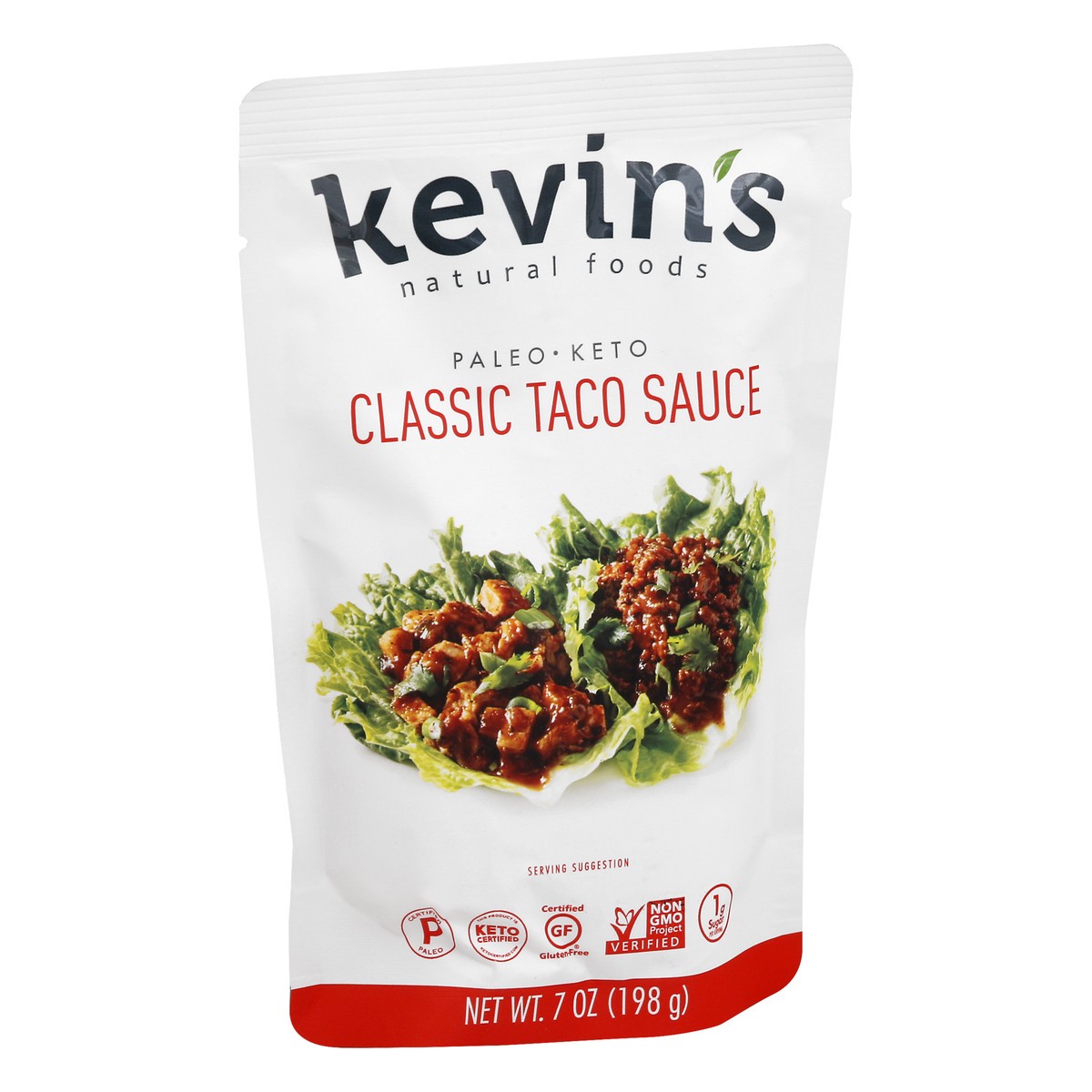 slide 7 of 12, Kevin's Mild Classic Taco Sauce 7 oz, 7 oz