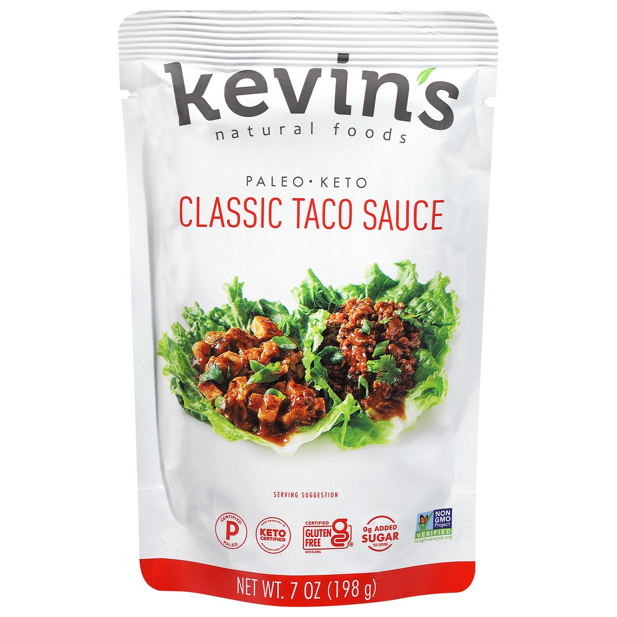 slide 1 of 12, Kevin's Natural Foods Paleo Keto Mild Classic Taco Sauce 7 oz, 7 oz