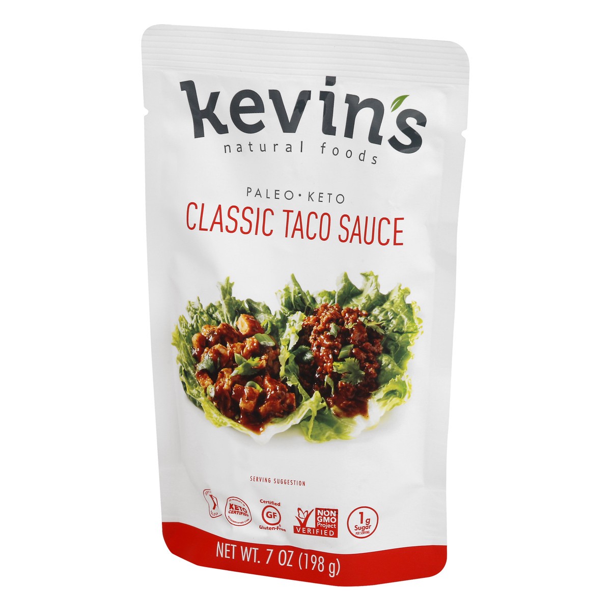 slide 3 of 12, Kevin's Mild Classic Taco Sauce 7 oz, 7 oz