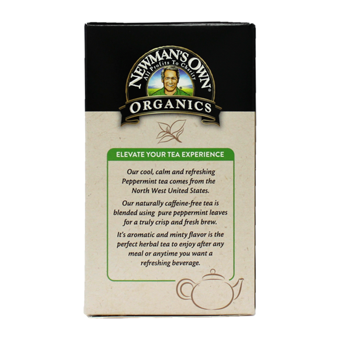 slide 4 of 4, Newman's Own Organic Peppermint Tea - 20 ct, 20 ct