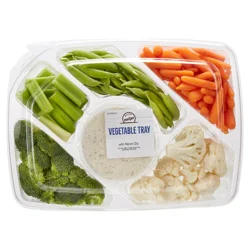 FRESH FROM MEIJER Mozzarella & Ravioli App Tray