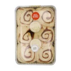 Hy-Vee U-Bake It Cinnamon Roll 6 Count