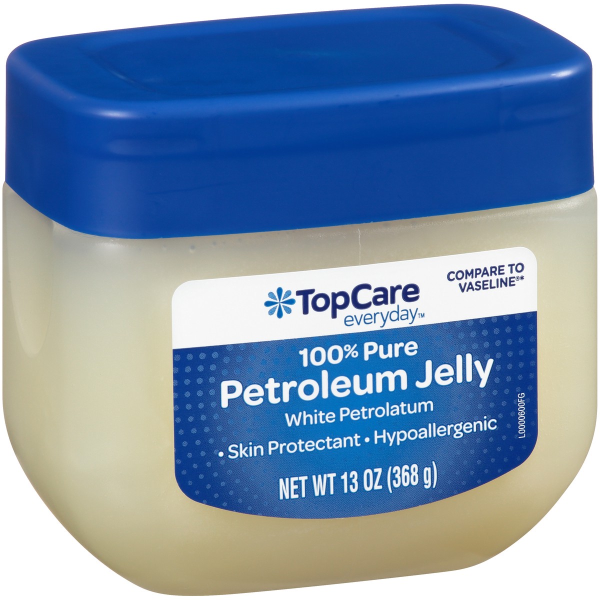 slide 7 of 9, TopCare 100% Pure White Petroleum Jelly, 13 oz