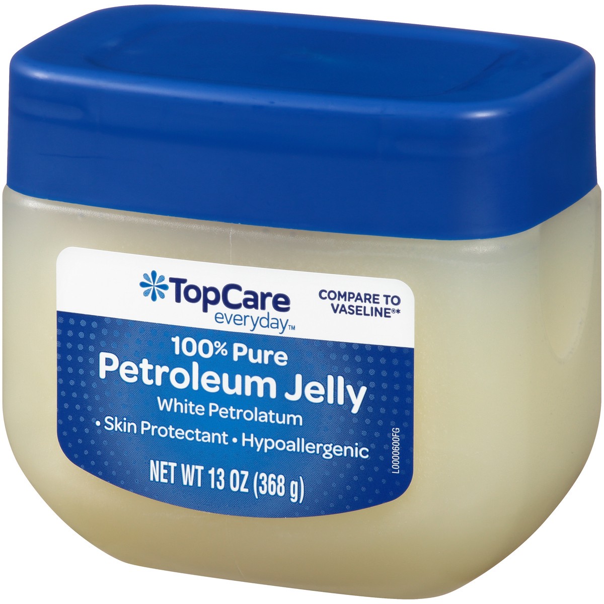 slide 9 of 9, TopCare 100% Pure White Petroleum Jelly, 13 oz