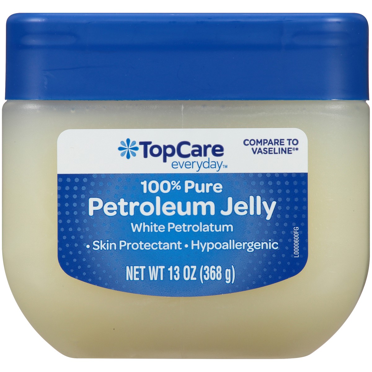 slide 2 of 9, TopCare 100% Pure White Petroleum Jelly, 13 oz