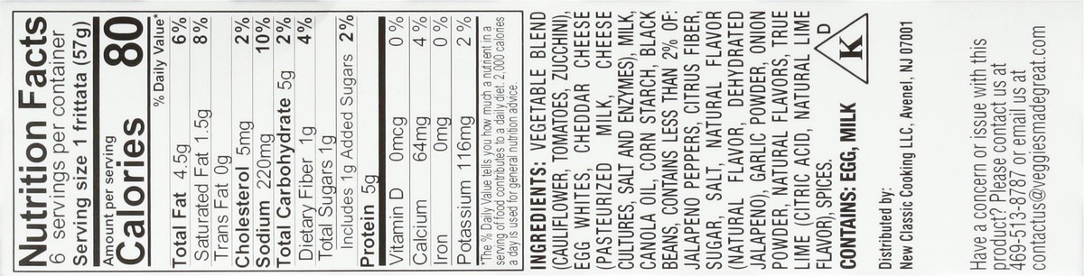 slide 9 of 17, Veggies Made Great Huevos Rancheros Frittatas 6 ea, 6 ct