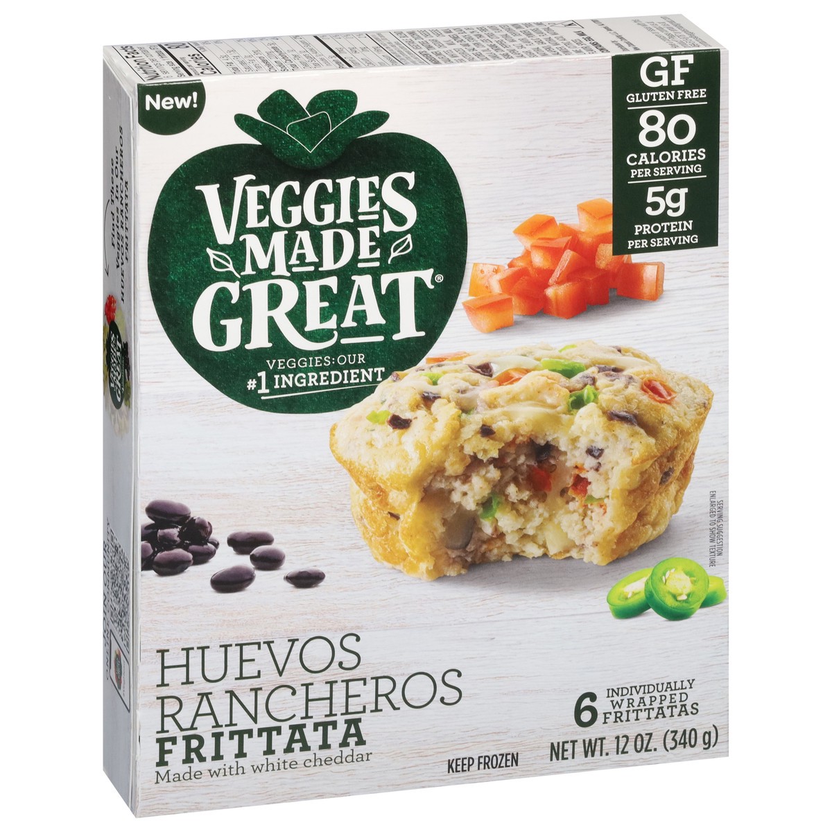 slide 15 of 17, Veggies Made Great Huevos Rancheros Frittatas 6 ea, 6 ct