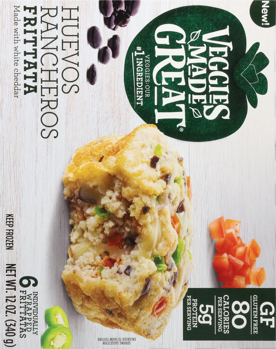 slide 6 of 17, Veggies Made Great Huevos Rancheros Frittatas 6 ea, 6 ct