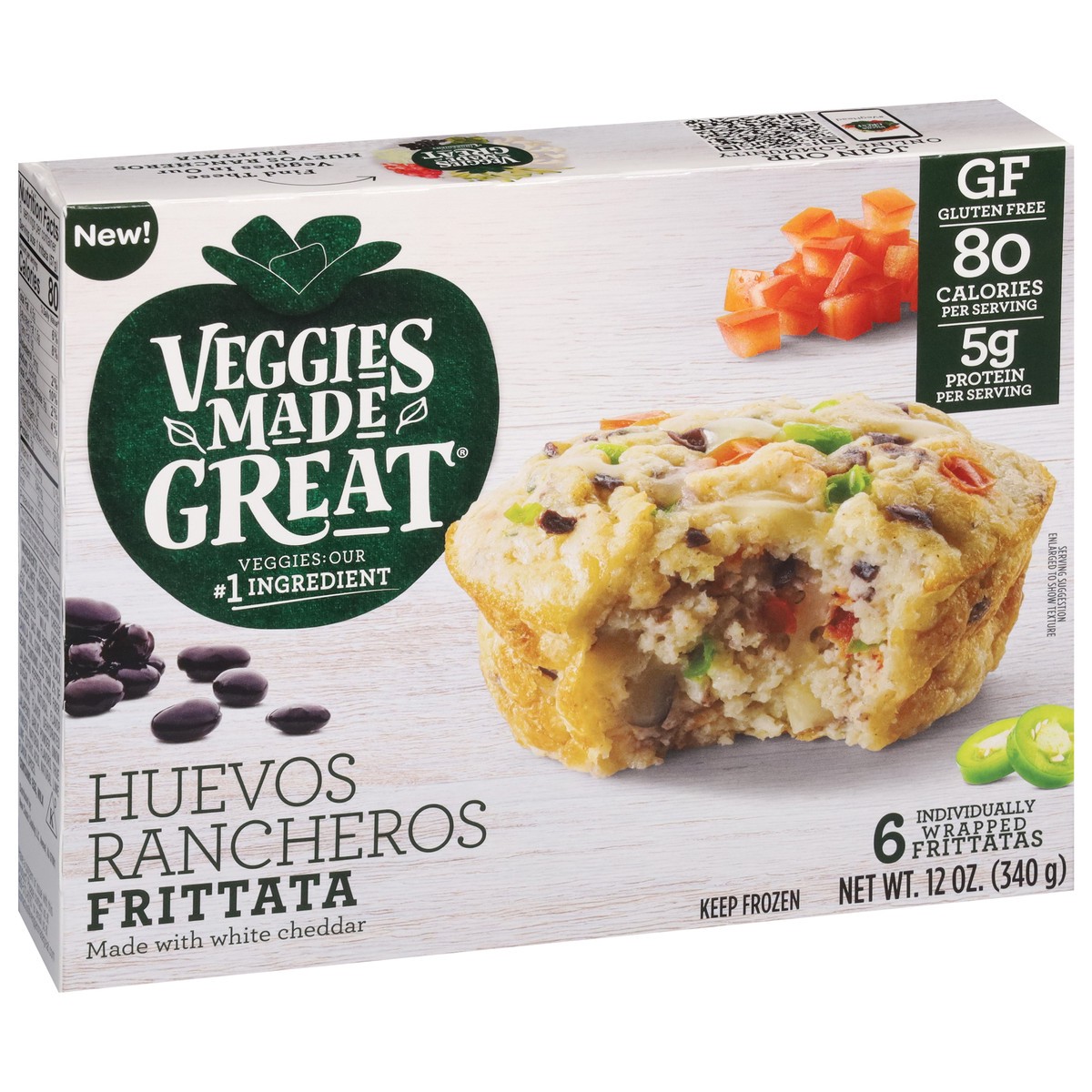 slide 16 of 17, Veggies Made Great Huevos Rancheros Frittatas 6 ea, 6 ct