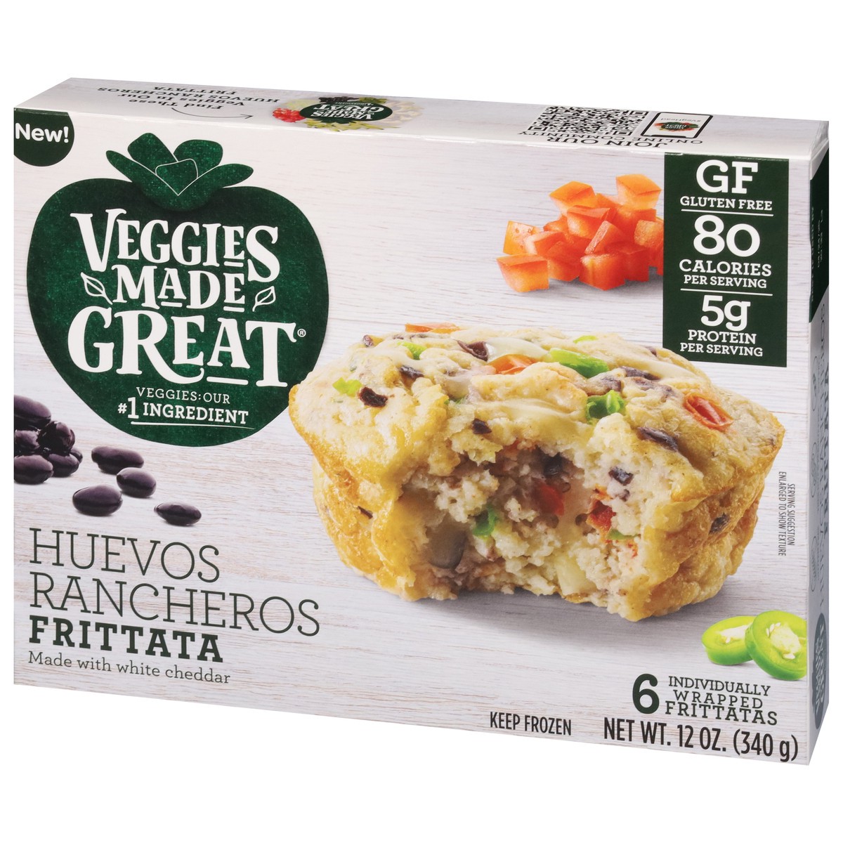 slide 2 of 17, Veggies Made Great Huevos Rancheros Frittatas 6 ea, 6 ct