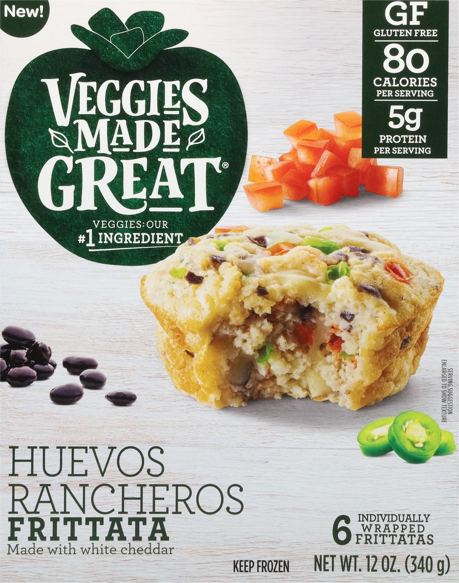 slide 11 of 17, Veggies Made Great Huevos Rancheros Frittatas 6 ea, 6 ct