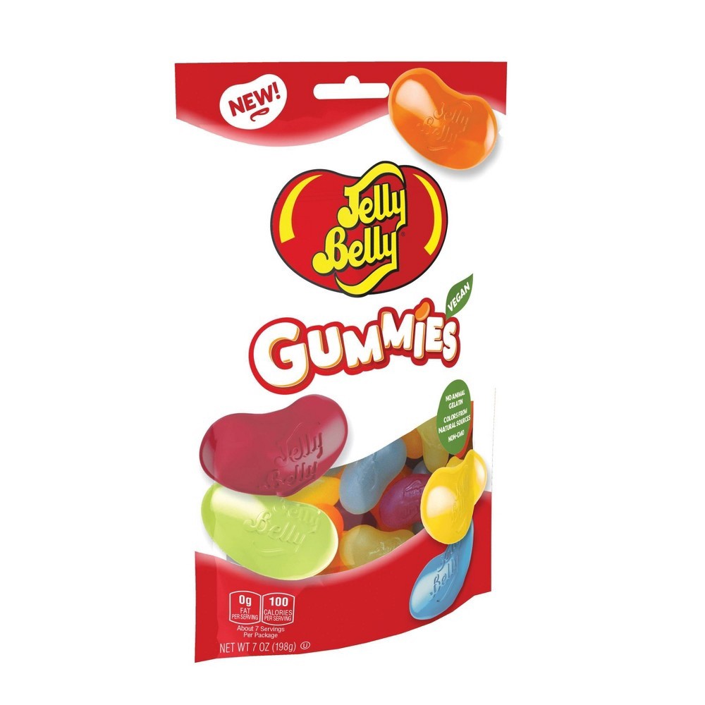 slide 4 of 4, Jelly Belly Assorted Gummies - 7oz, 7 oz