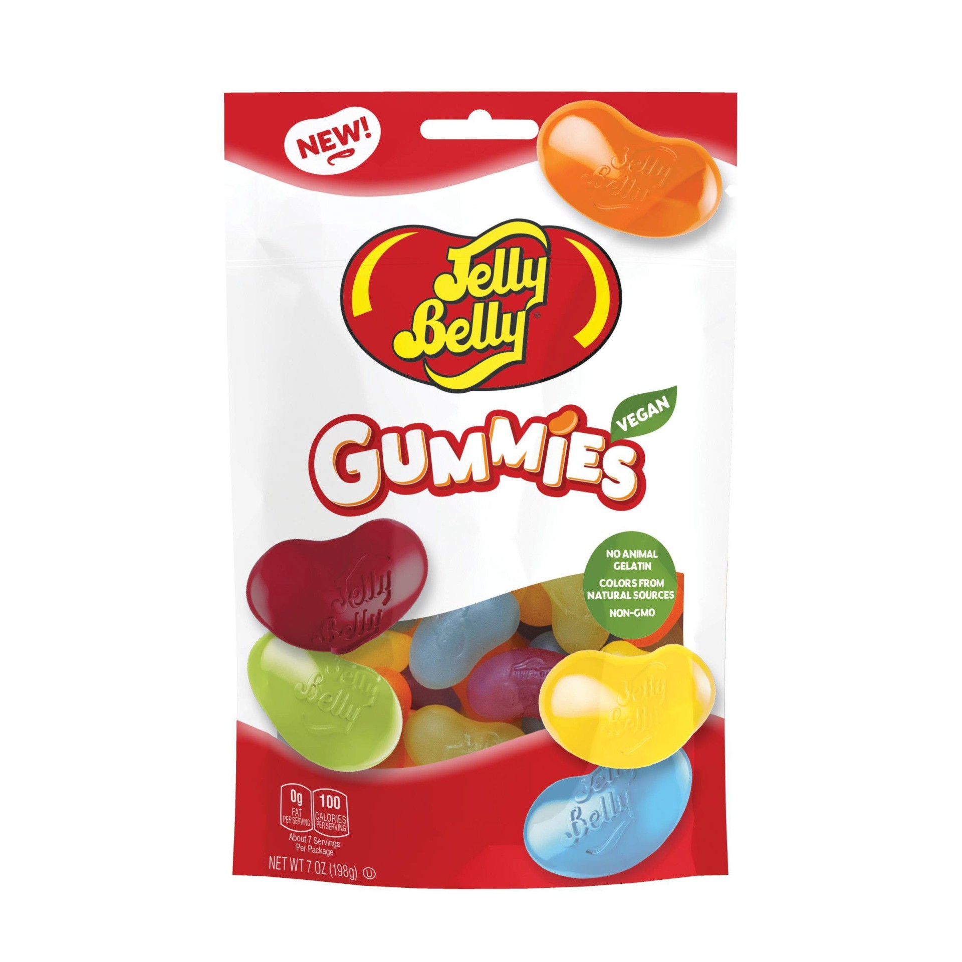 slide 1 of 4, Jelly Belly Assorted Gummies - 7oz, 7 oz