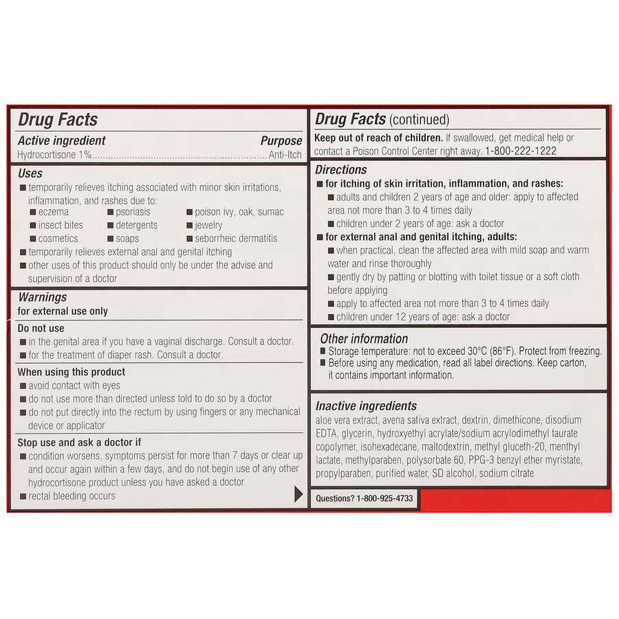 slide 3 of 5, Walgreens Hydrocortisone Cool Relief Gel, 1 oz
