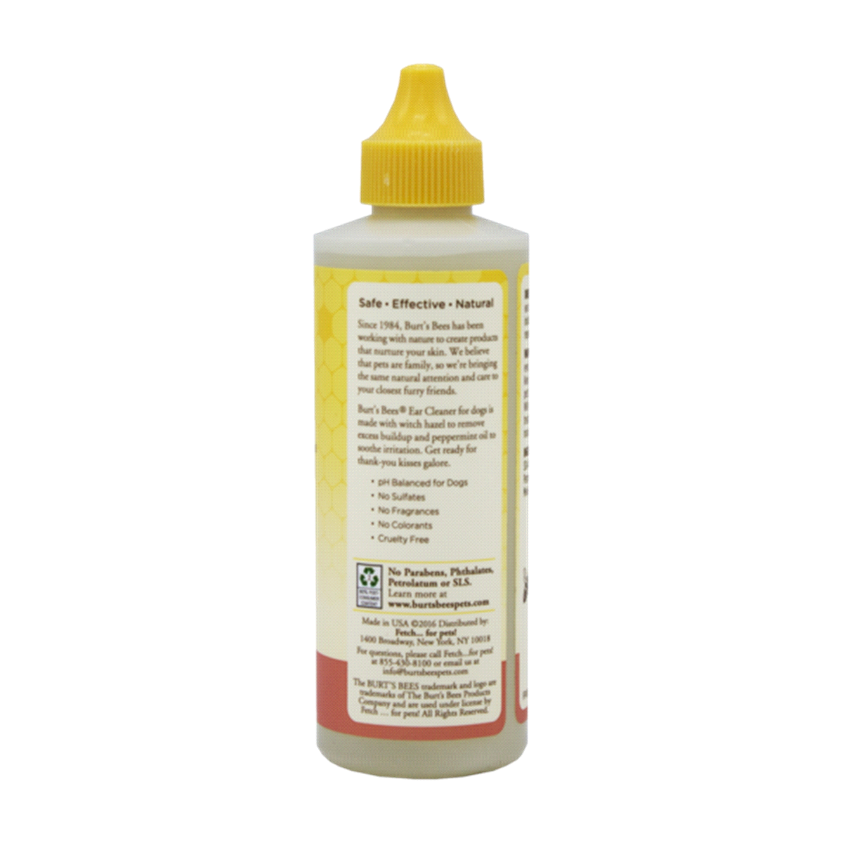 slide 3 of 3, Burt's Bees Ear Cleaning Solution for Dogs, 4 oz