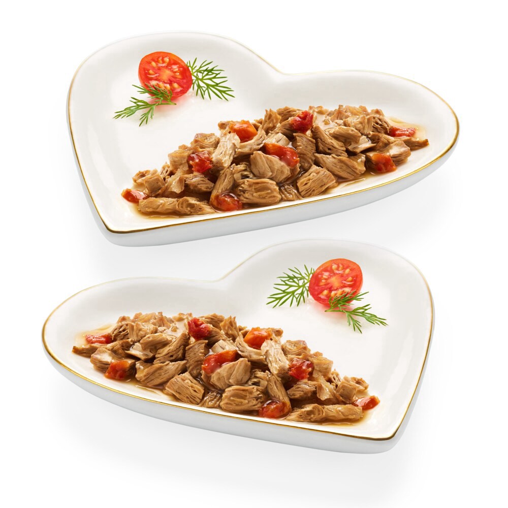 slide 2 of 6, Fancy Feast Purina Fancy Feast Gourmet Gravy Wet Cat Food, Petites Ocean Whitefish With Tomato Entree - 2.8 oz. Tub, 2 ct