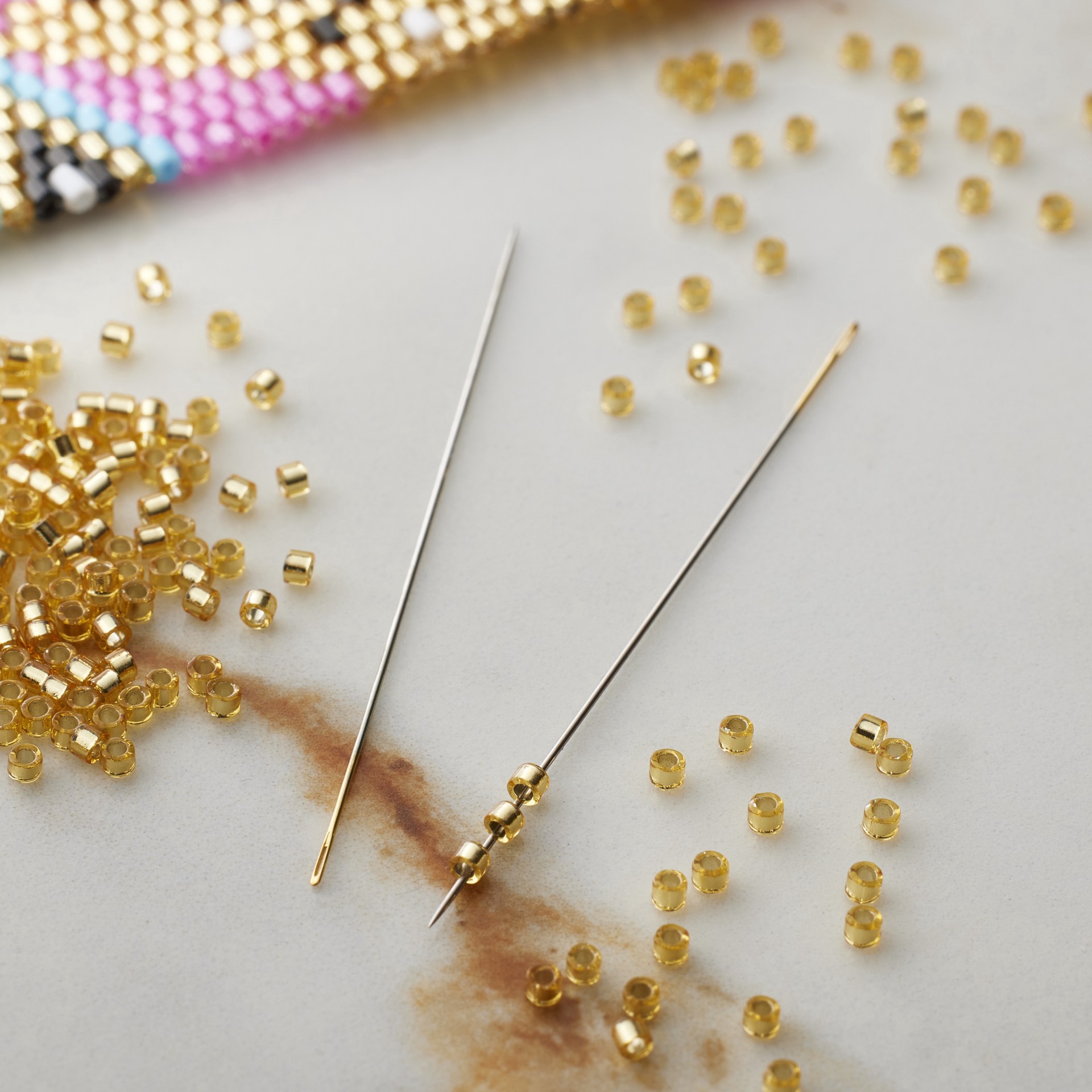 slide 3 of 5, Tulip #11 Beading Needles, 4ct., 4 ct