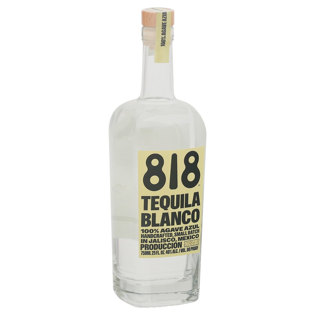 slide 4 of 9, 818 Blanco Tequila, 750 ml