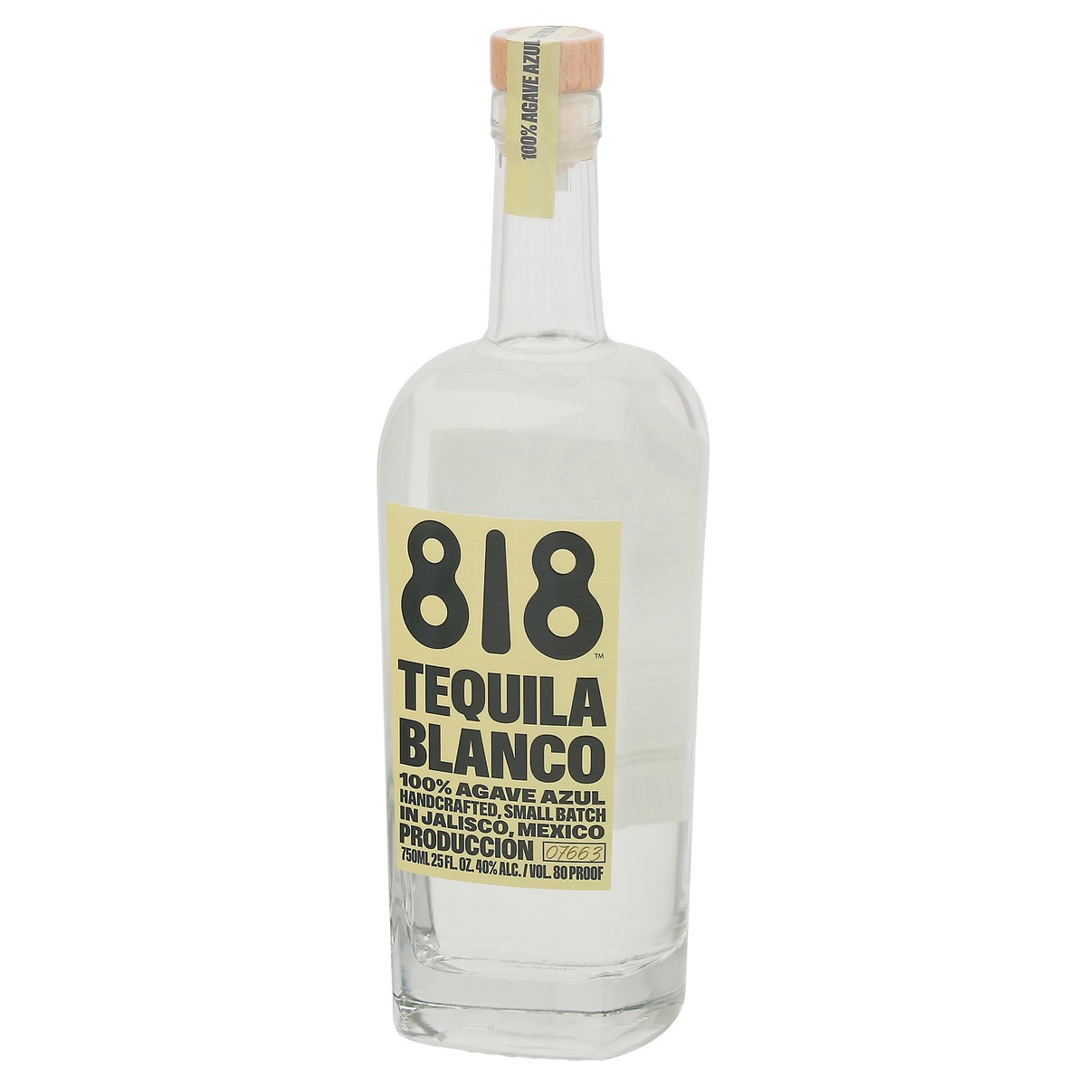 slide 5 of 9, 818 Blanco Tequila, 750 ml