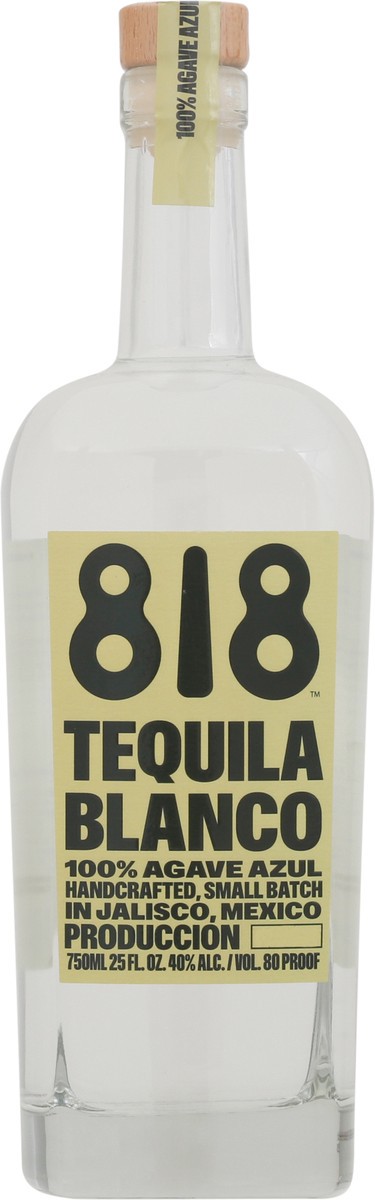 slide 2 of 9, 818 Blanco Tequila, 750 ml