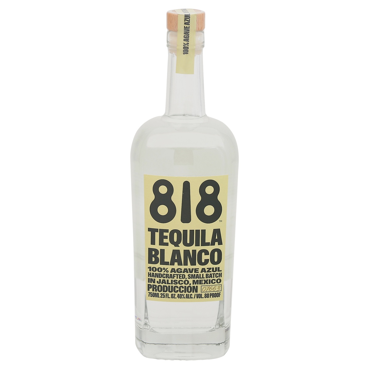 slide 1 of 1, 818 Tequila Blanco 25 fl oz, 25 fl oz
